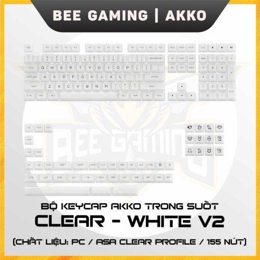 bo-keycap-akko-white-v2-clear-profile-155-nut-beegaming-1