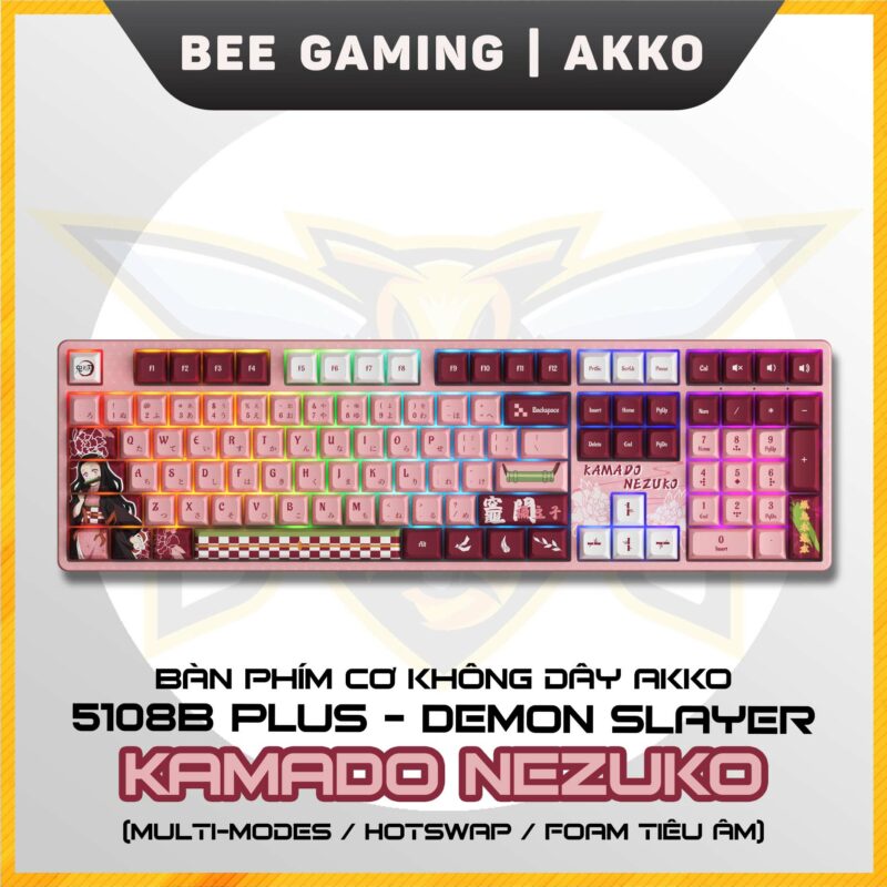 ban-phim-co-khong-day-akko-5108B-Plus-Demon-Slayer-Kamado-nezuko-beegaming-12