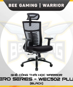 ghe-cong-thai-hoc-warrior-hero-series-wec502-plus-black-beegaming-1