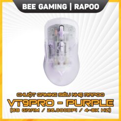 Chuot-gaming-khong-day-4K-Rapoo-VT9Pro-Purple-beegaming-1
