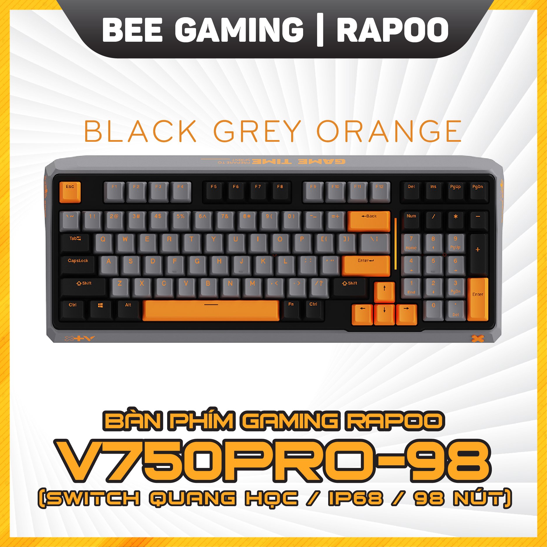 ban-phim-gaming-quang-co-rapoo-v750-pro-black-grey-orange-beegaming-1