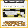 ban-phim-gaming-quang-co-rapoo-v750-pro-white-black-yellow-beegaming-1
