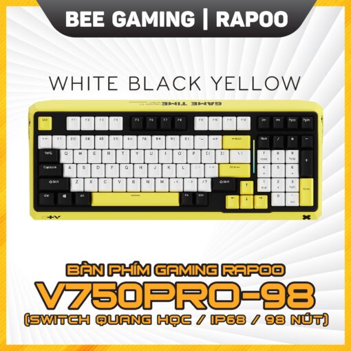 ban-phim-gaming-quang-co-rapoo-v750-pro-white-black-yellow-beegaming-1
