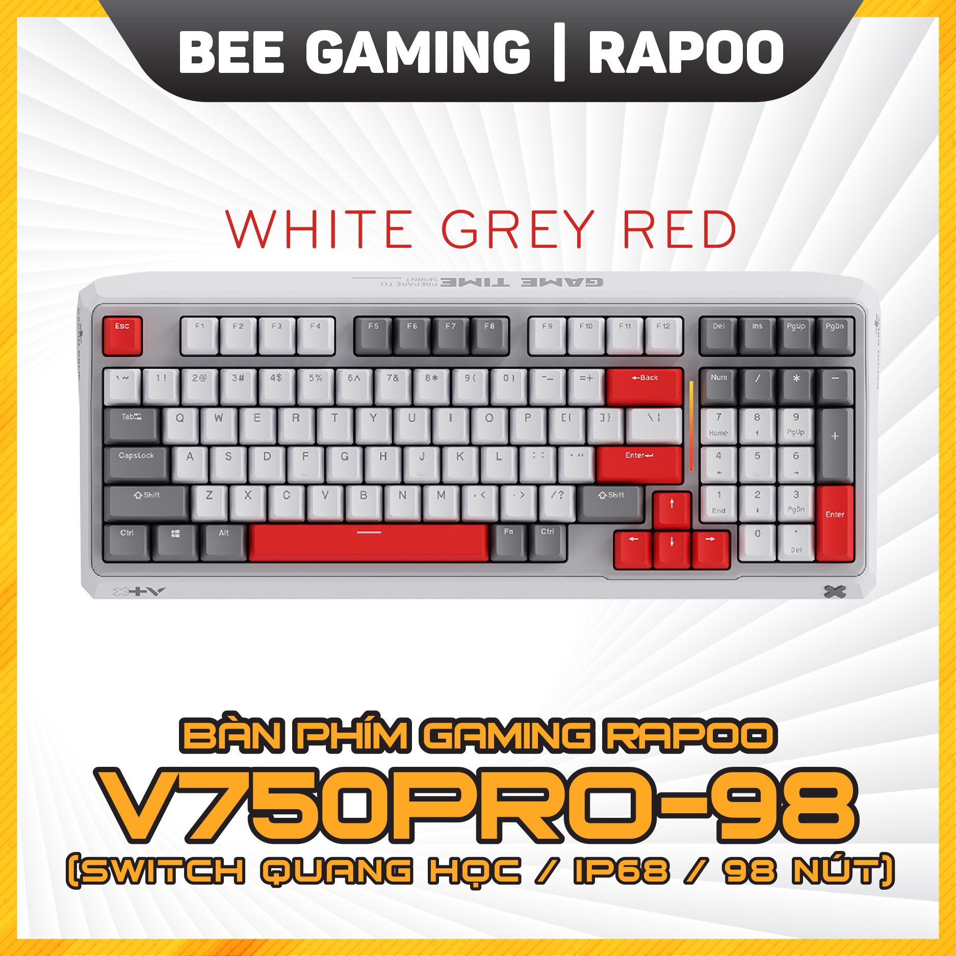 ban-phim-gaming-quang-co-rapoo-v750-pro-white-grey-red-beegaming-1