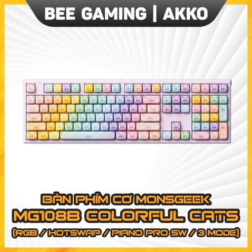 ban-phim-co-khong-day-monsgeek-mg108b-colorful-cats-beegaming