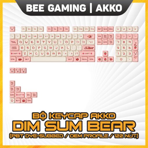 bo-keycap-akko-dim-sum-bear-oem-profile-beegaming-1