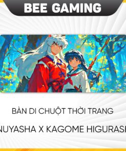 ban-di-chuot-thoi-trang-co-lon-inuyasha-x-kagome-higurashi