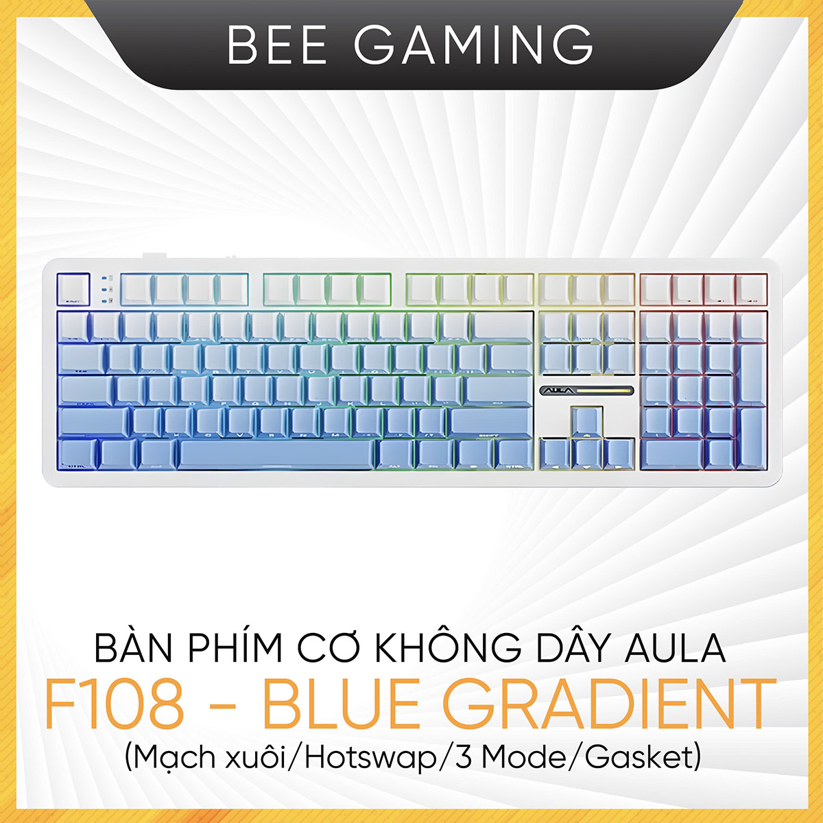ban-phim-co-khong-day-aula-f108-blue-gradient