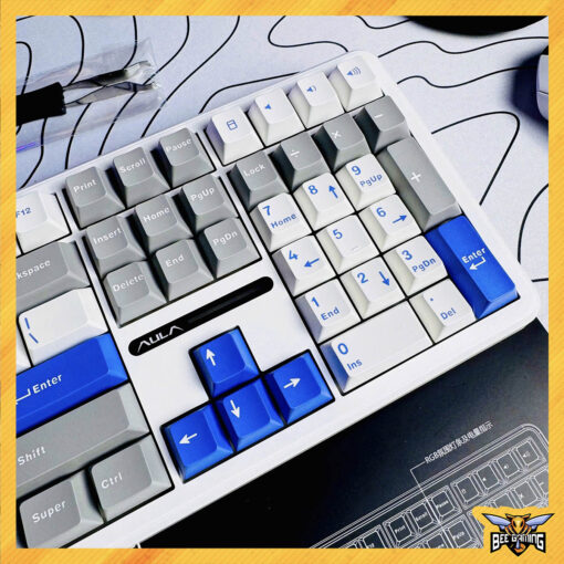 ban-phim-co-khong-day-aula-f108-blue-white
