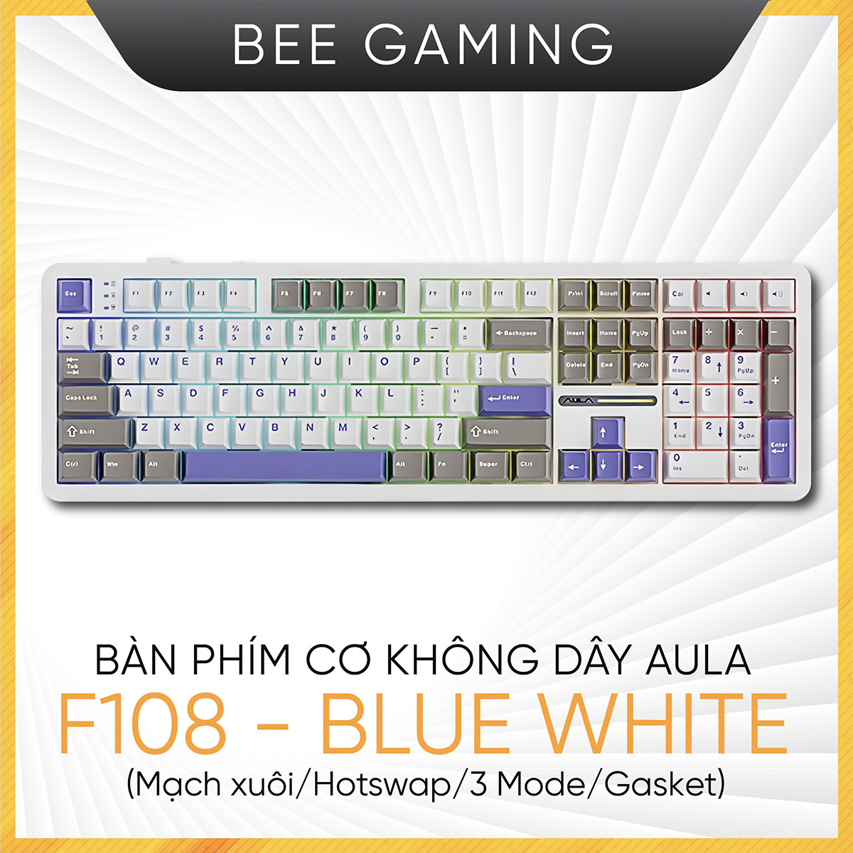ban-phim-co-khong-day-aula-f108-blue-white