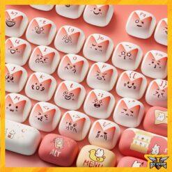 bo-keycap-akko-bunny-apple-beegaming