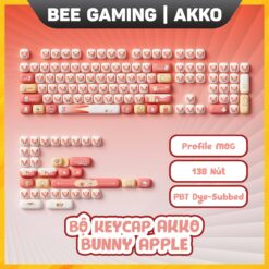 bo-keycap-akko-bunny-apple-beegaming