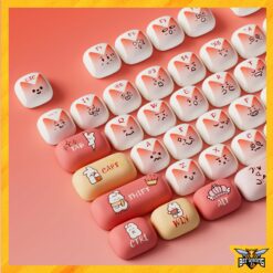bo-keycap-akko-bunny-apple-beegaming
