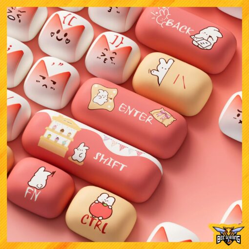bo-keycap-akko-bunny-apple-beegaming