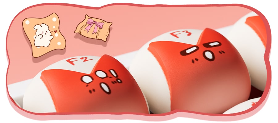 bo-keycap-akko-bunny-apple-beegaming