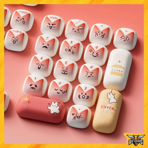 bo-keycap-akko-bunny-apple-beegaming