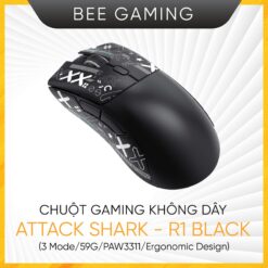 chuot-gaming-khong-day-attack-shark-r1-black