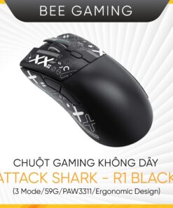 chuot-gaming-khong-day-attack-shark-r1-black