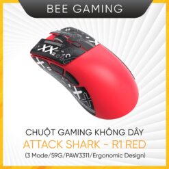 chuot-gaming-khong-day-attack-shark-r1-red
