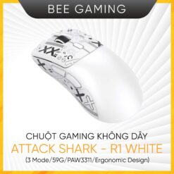 chuot-gaming-khong-day-attack-shark-r1-white
