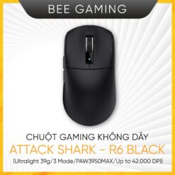 chuot-gaming-khong-day-attack-shark-r6-black