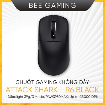 chuot-gaming-khong-day-attack-shark-r6-black
