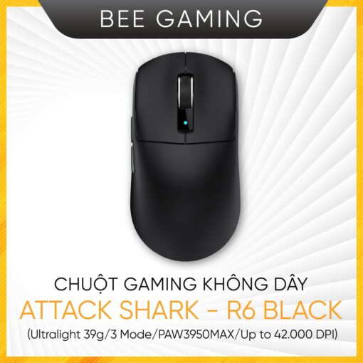 chuot-gaming-khong-day-attack-shark-r6-black