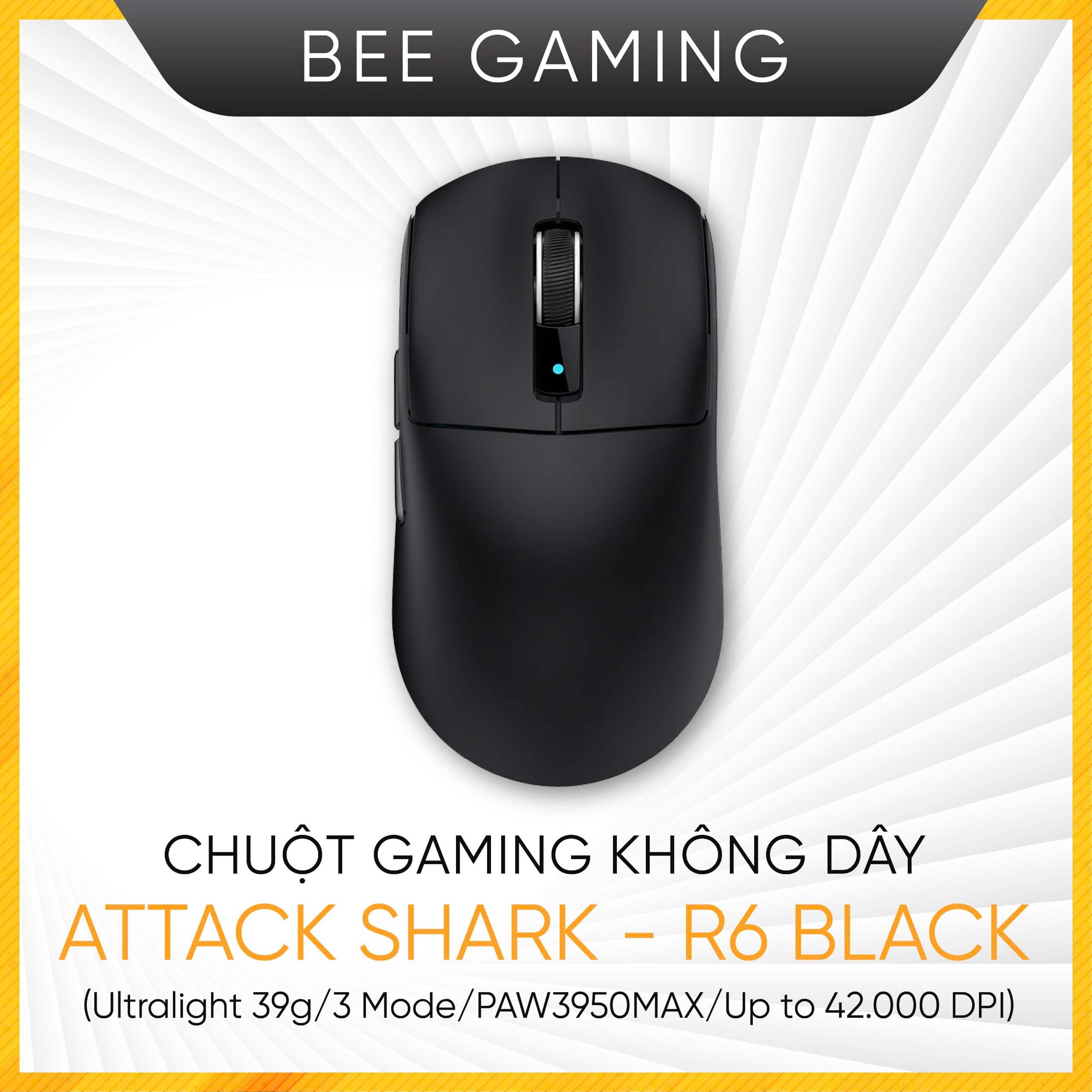 chuot-gaming-khong-day-attack-shark-r6-black
