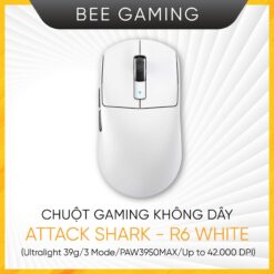 chuot-gaming-khong-day-attack-shark-r6-white