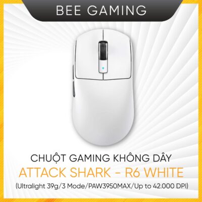 chuot-gaming-khong-day-attack-shark-r6-white