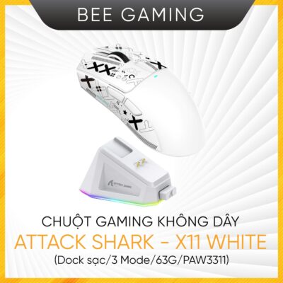 chuot-gaming-khong-day-attack-shark-x11-white