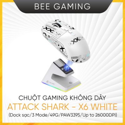 chuot-gaming-khong-day-attack-shark-x6-white
