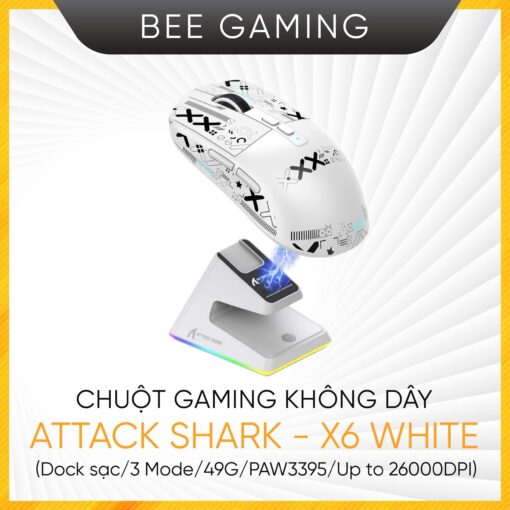 chuot-gaming-khong-day-attack-shark-x6-white