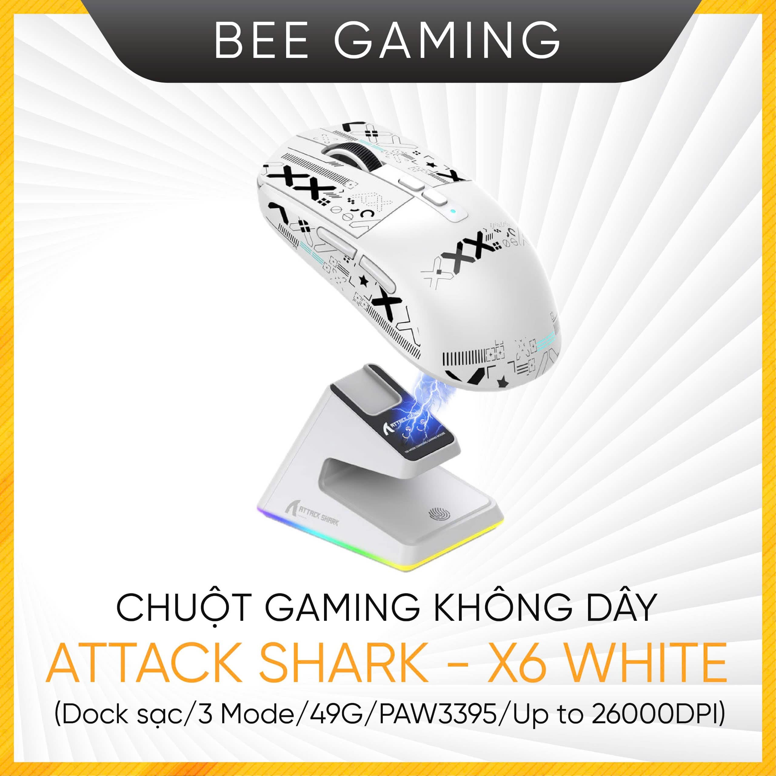 chuot-gaming-khong-day-attack-shark-x6-white