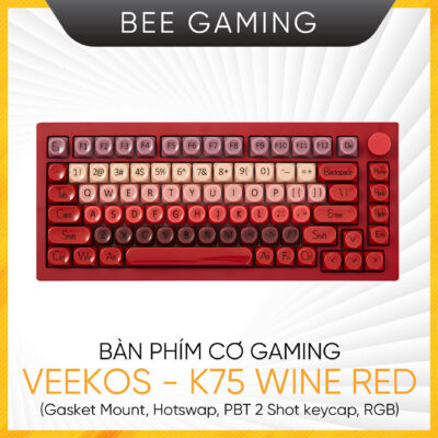 ban-phim-co-gaming-veekos-k75-wine-red-beegaming-0001