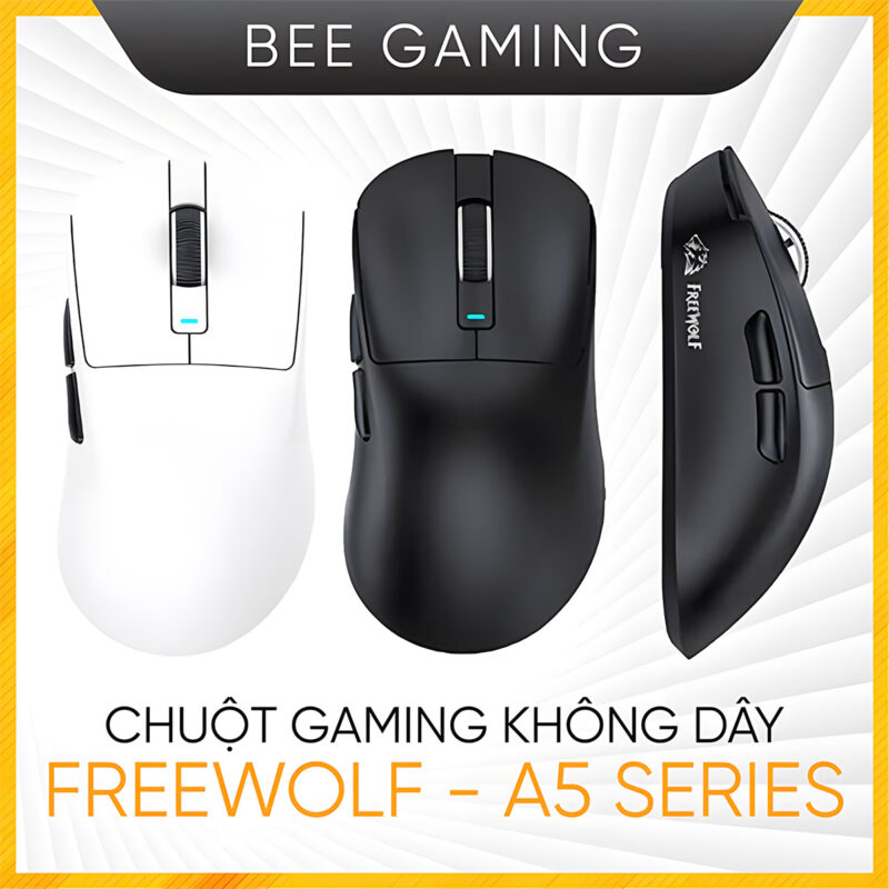 Chuột gaming không dây FreeWolf A5 giá rẻ