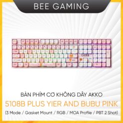 ban-phim-co-khong-day-akko-5108b-plus-yier-and-bubu-pink-beegaming