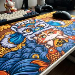 Lót chuột, Bàn di chuột thời trang cỡ lớn V14 – Cute - hình 12