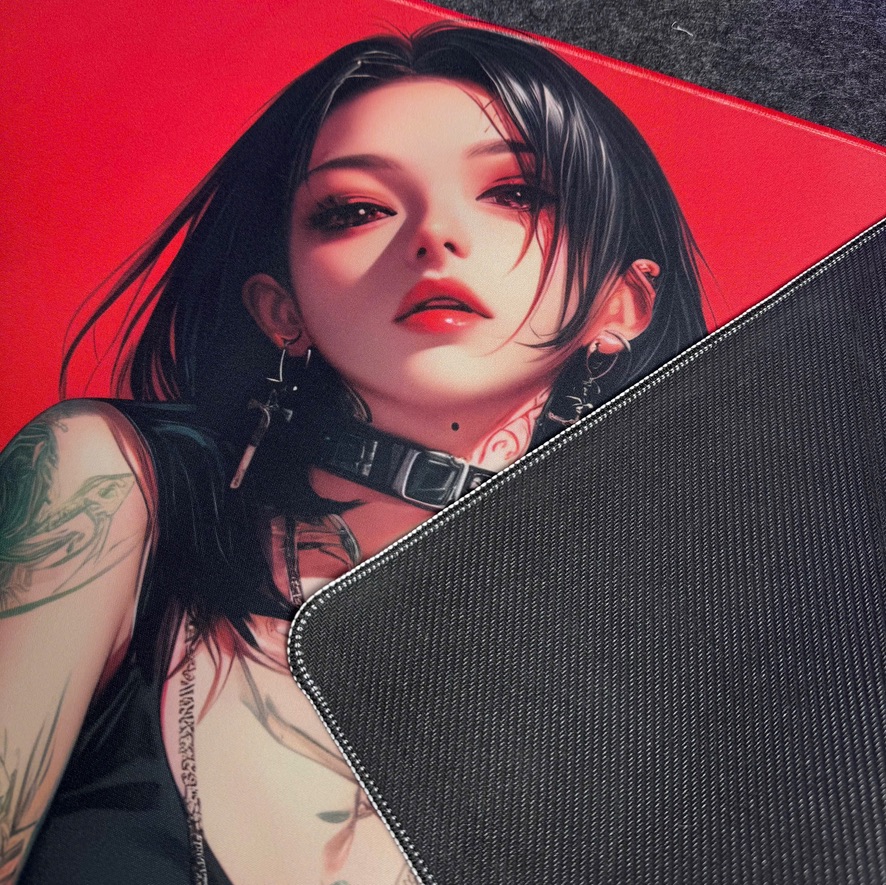Lót chuột, Bàn di chuột thời trang cỡ lớn V12 – Rồng Vàng Luxury - ảnh mô tả 3