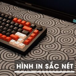 Lót chuột, Bàn di chuột thời trang cỡ lớn V14 – Cute - hình 8