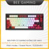 Bàn phím cơ không dây AKKO 5075B Plus Black World Tour Việt Nam (Multi-modes / RGB / Hotswap / Gasket mount)