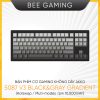 Bàn phím cơ không dây AKKO 5087 V3 Black & Gray Gradient (Multi-modes / Hotswap / RGB)