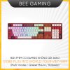 Bàn phím cơ không dây AKKO 5108B Plus Red World Tour Việt Nam (Multi-modes / RGB / Hotswap / Gasket mount)