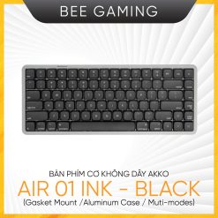 Bàn phím AKKO Air 01 Ink Black 1