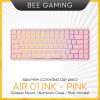 Bàn phím AKKO Air 01 Ink Pink 1