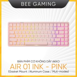 Bàn phím AKKO Air 01 Ink Pink 1