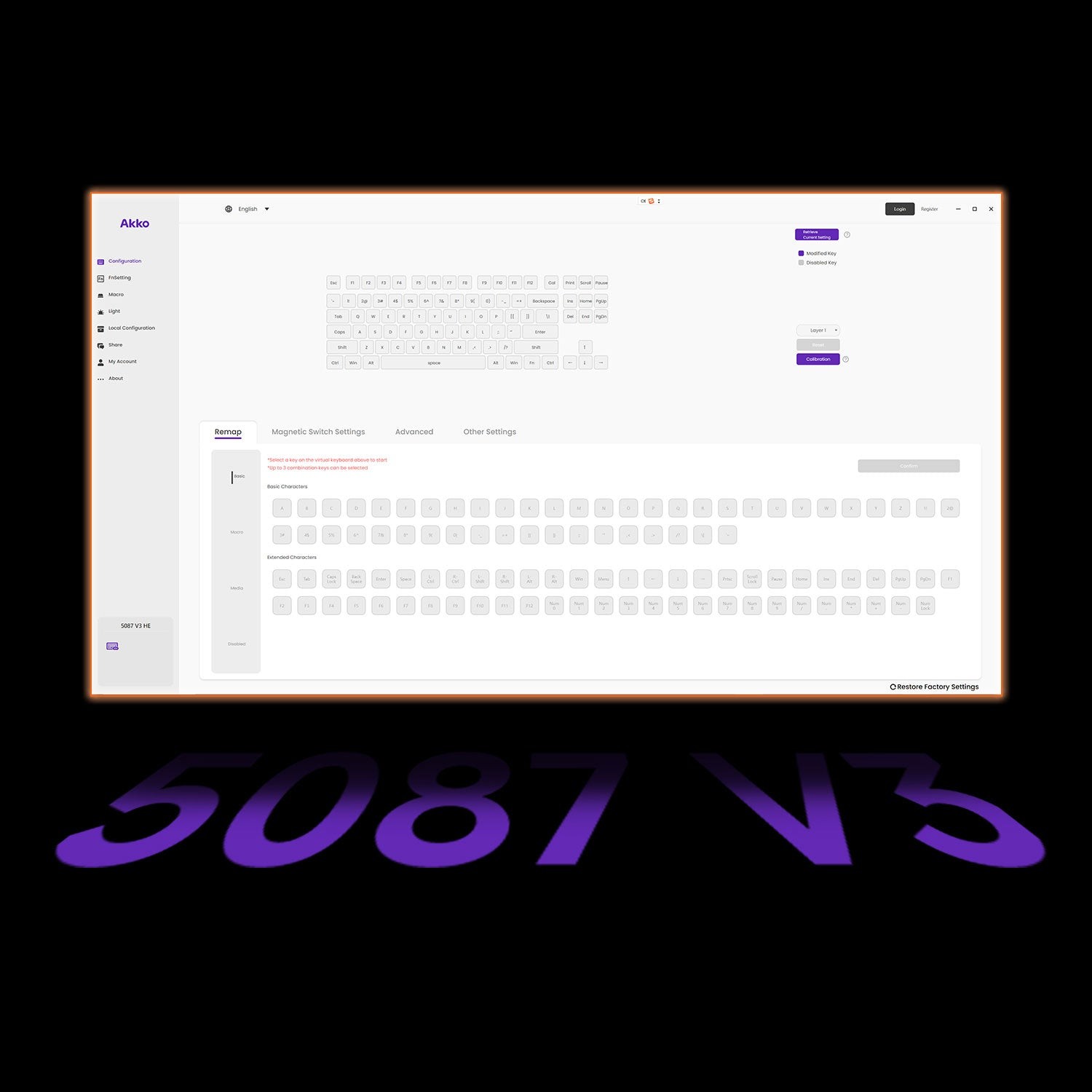 ban-phim-co-khong-day-akko-5087-v3-black-gray-gradient-cloud-driver-beegaming
