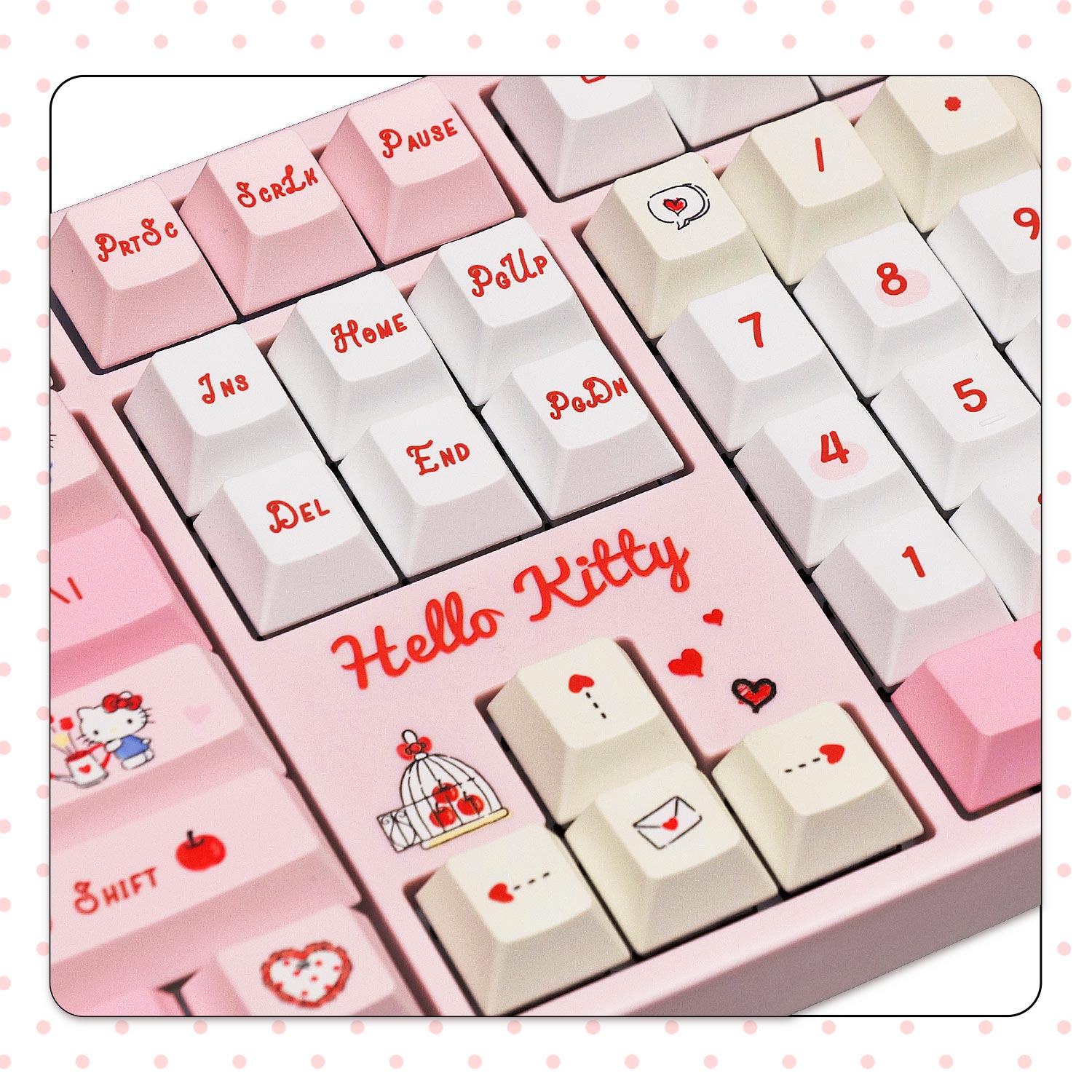 ban-phim-co-khong-day-akko-5108-v5-hello-kitty-keycap-pbt-beegaming