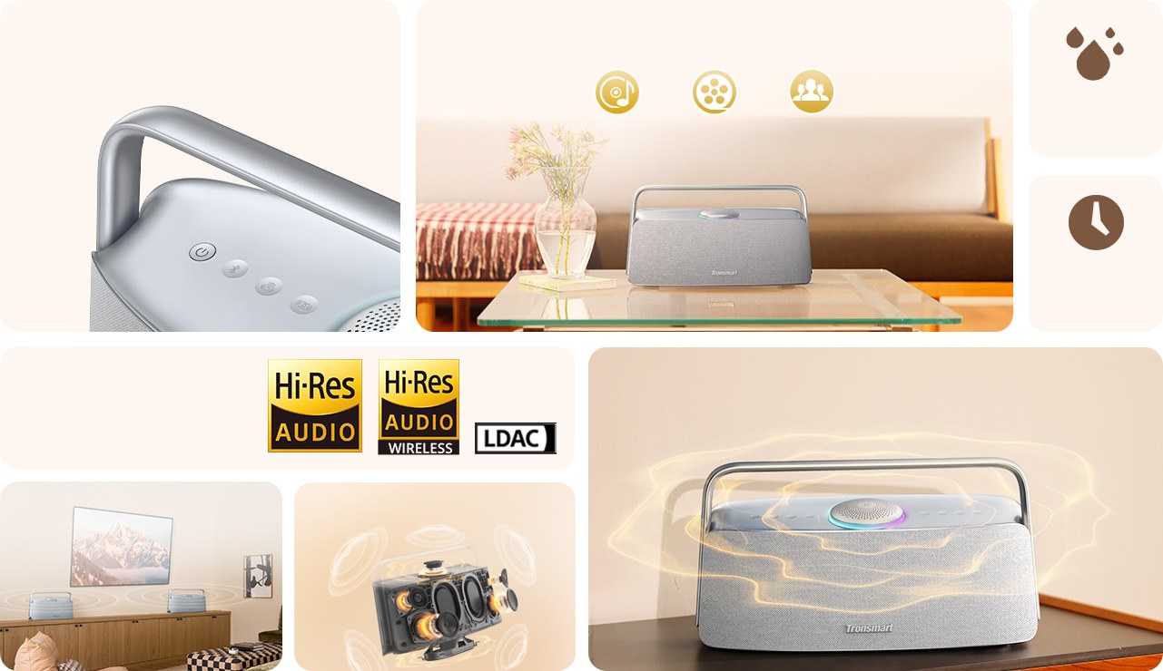Loa Tronsmart Fiitune X30 - hình 3
