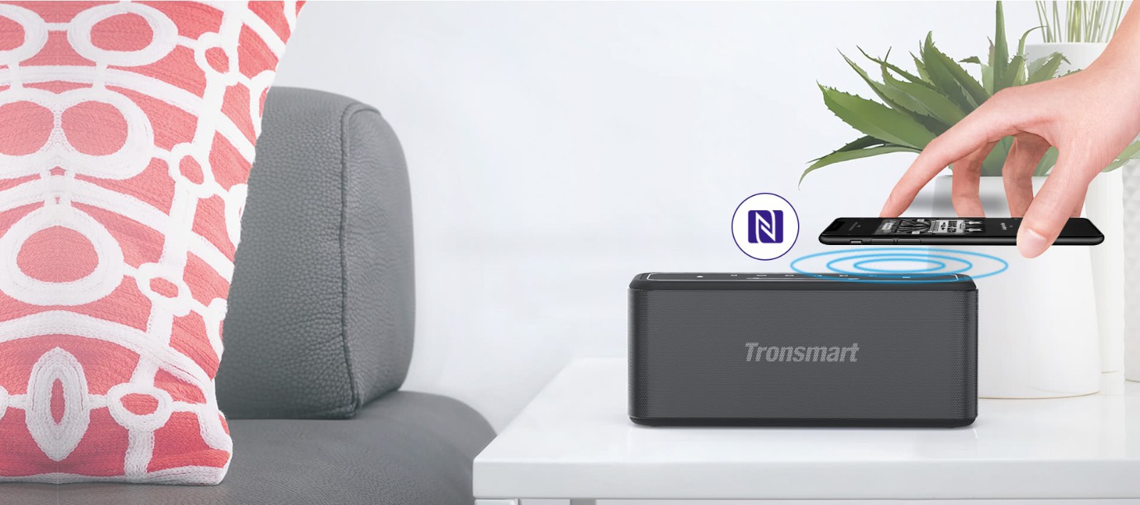 Kết nối NFC liền mạch